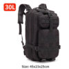 80L Tactical Backpack 600D Oxford Cloth Waterproof Trekking Fishing Hunting Bag Molle Backpack Outdoor Sport Military Rucksacks