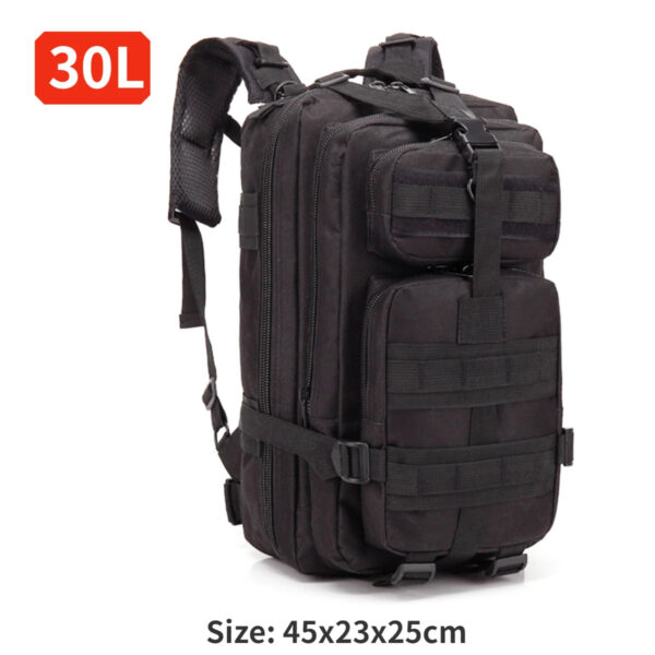 80L Tactical Backpack 600D Oxford Cloth Waterproof Trekking Fishing Hunting Bag Molle Backpack Outdoor Sport Military Rucksacks