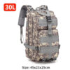 80L Tactical Backpack 600D Oxford Cloth Waterproof Trekking Fishing Hunting Bag Molle Backpack Outdoor Sport Military Rucksacks