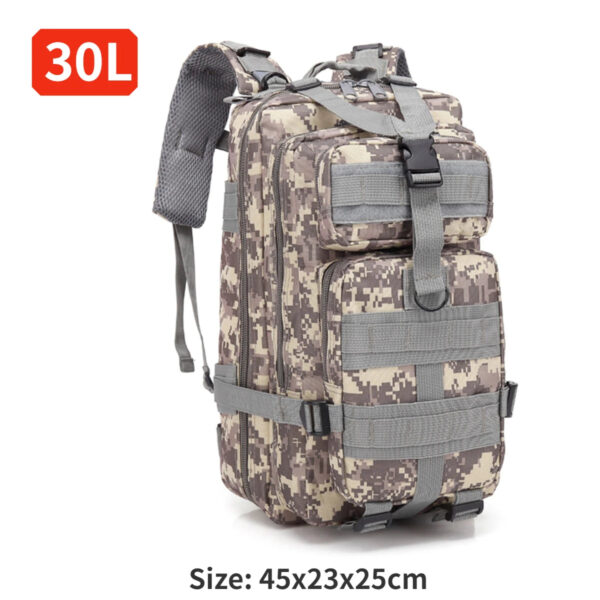 80L Tactical Backpack 600D Oxford Cloth Waterproof Trekking Fishing Hunting Bag Molle Backpack Outdoor Sport Military Rucksacks