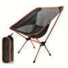 Ultralight Folding Fishing Chair Compact and Durable for Fishing, Camping, and Hiking