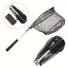 Heavy-Duty Telescopic Fishing Net Adjustable 5.91/7.87 FT, Foldable