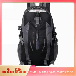 A Large-capacity Men And Women Universal Outdoor Travel Backpack Waterproof Hiking Lightweight Duffel Bag