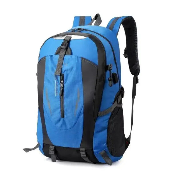 A Large-capacity Men And Women Universal Outdoor Travel Backpack Waterproof Hiking Lightweight Duffel Bag