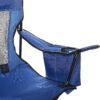 Camping Chair Large, Mesh Back, Portable Folding Chair with Cup Holder, Heavy Duty for Outdoor Events