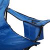 Camping Chair Large, Mesh Back, Portable Folding Chair with Cup Holder, Heavy Duty for Outdoor Events