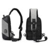 Chest bag USB charge shoulder bag men messenger bags male waterproof sling chest bag boy travel bagpack men cross body bags