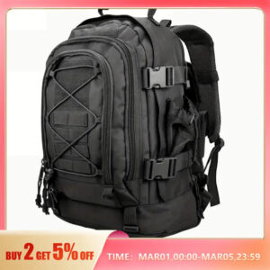 Large Capacity 40L-64L Outdoor Tactical Military Tactics Backpack Travel Hiking Camping Fishing Tool Backpack for Men Women