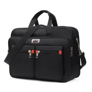 Large Capacity Men's Briefcase Multifunction Oxford 14" Laptop Bag Multilayers Shoulder Office Bags For Men Business Handbag Hot