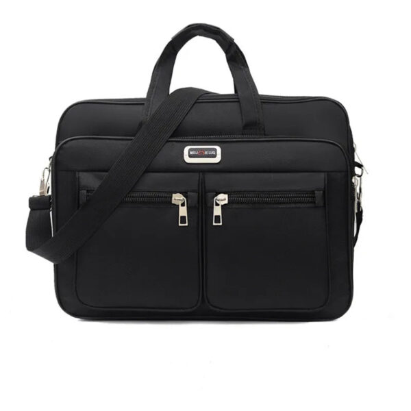 Large Capacity Men's Briefcase Multifunction Oxford 14" Laptop Bag Multilayers Shoulder Office Bags For Men Business Handbag Hot