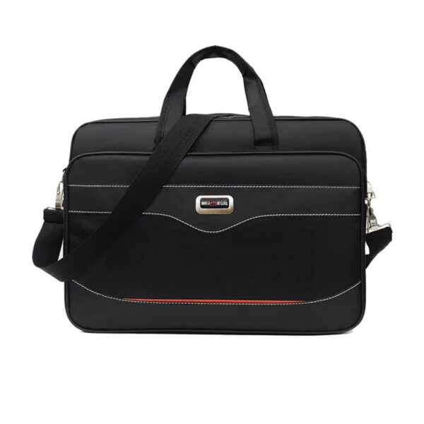 Large Capacity Men's Briefcase Multifunction Oxford 14" Laptop Bag Multilayers Shoulder Office Bags For Men Business Handbag Hot