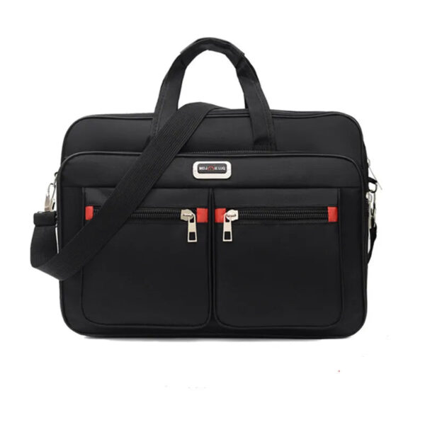 Large Capacity Men's Briefcase Multifunction Oxford 14" Laptop Bag Multilayers Shoulder Office Bags For Men Business Handbag Hot
