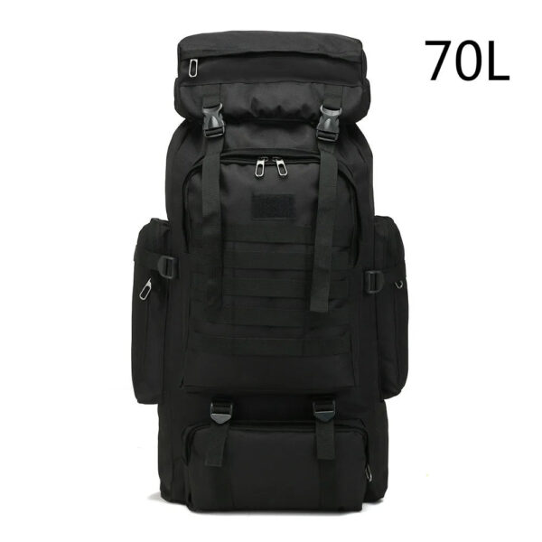Large Capacity Waterproof Outdoor Camouflage Tactical Backpack Men 70L Military Backpack Travel Backpack for Men Hiking Bag
