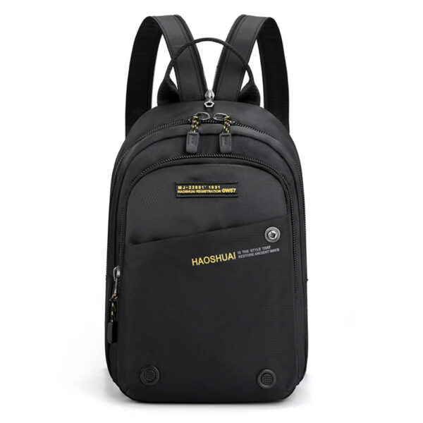 Men Crossbody Chest Bags Anti Theft Men Backpack Portable Backpacks for Hiking Fashion Male School Backpack Travel Backpack
