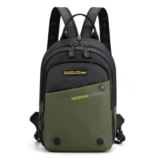 Men Crossbody Chest Bags Anti Theft Men Backpack Portable Backpacks for Hiking Fashion Male School Backpack Travel Backpack
