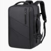 Men Large Capacity Multifunctional Extensible USB Rechargeable Hand-held Bag Men Waterproof Business Travel Computer Backpack