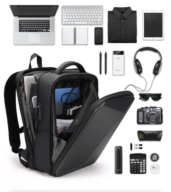 Laptop Backpack Anti-theft Waterproof School Backpacks USB Charging Men Business Travel Bag Backpack New Design