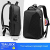 Laptop Backpack Anti-theft Waterproof School Backpacks USB Charging Men Business Travel Bag Backpack New Design