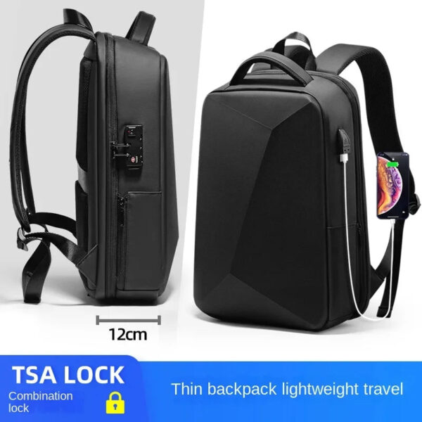 Laptop Backpack Anti-theft Waterproof School Backpacks USB Charging Men Business Travel Bag Backpack New Design