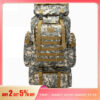 Outdoor Camouflage Backpack Men Large Capacity Waterproof Outdoor Military Backpack Travel Backpack for Men Hiking Bag