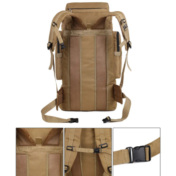 Waterproof Climbing Backpack Rucksack Outdoor Sports Bag Travel Backpack Camping Hiking Backpack Women Trekking Bag For Men