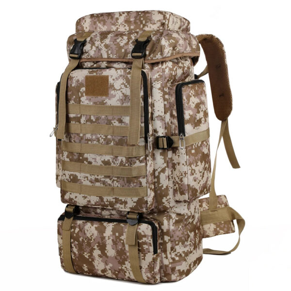 Waterproof Climbing Backpack Rucksack Outdoor Sports Bag Travel Backpack Camping Hiking Backpack Women Trekking Bag For Men