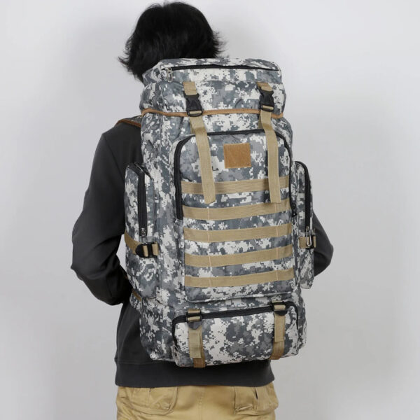 Waterproof Climbing Backpack Rucksack Outdoor Sports Bag Travel Backpack Camping Hiking Backpack Women Trekking Bag For Men