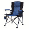 Folding Fishing Chair Portable Recliner with Side Pocket, Lightweight and Durable for Camping, Beach, and Outdoor Adventures