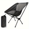 Ultralight Folding Fishing Chair Compact and Durable for Fishing, Camping, and Hiking