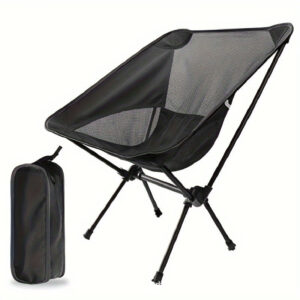 Ultralight Folding Fishing Chair Compact and Durable for Fishing, Camping, and Hiking