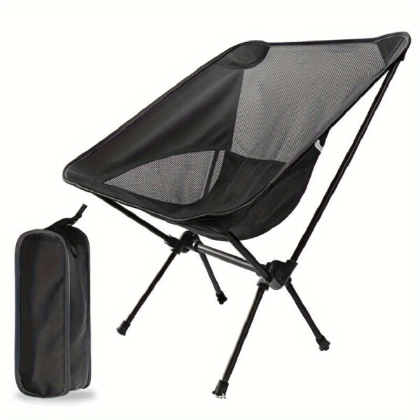 Ultralight Folding Fishing Chair Compact and Durable for Fishing, Camping, and Hiking