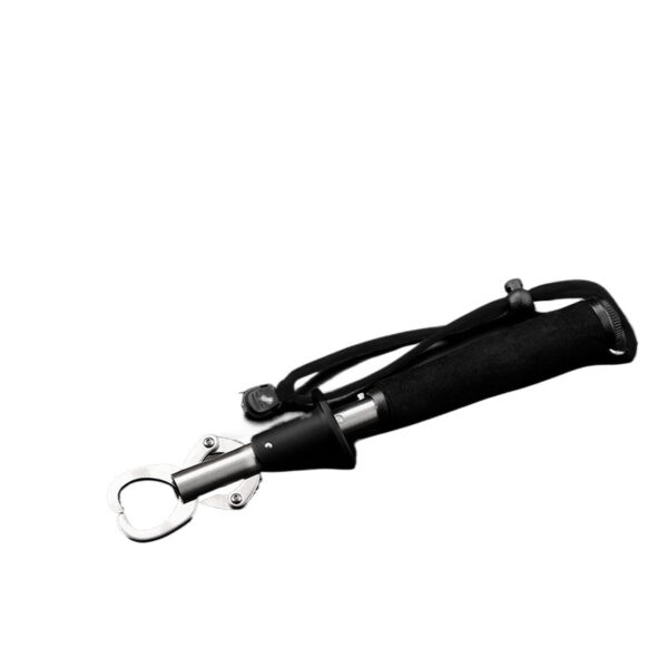 1pc Multifunctional Stainless Steel Fish Controller With 66.14LB Weightale, Fish Lip Gripper, Outdoor Fishing Tool