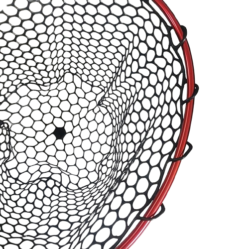 Ultralight Aluminum Alloy Fly Fishing Landing Net Durable and Lightweight, Ideal for Anglers Streamside Adventures